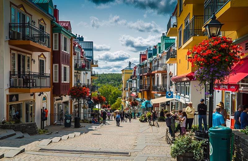 Suites Sur Lac Superieur-Mont-Tremblant المظهر الخارجي الصورة
