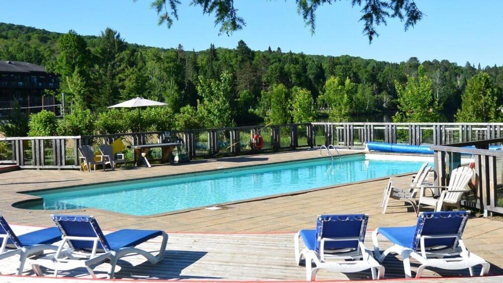 Suites Sur Lac Superieur-Mont-Tremblant المظهر الخارجي الصورة
