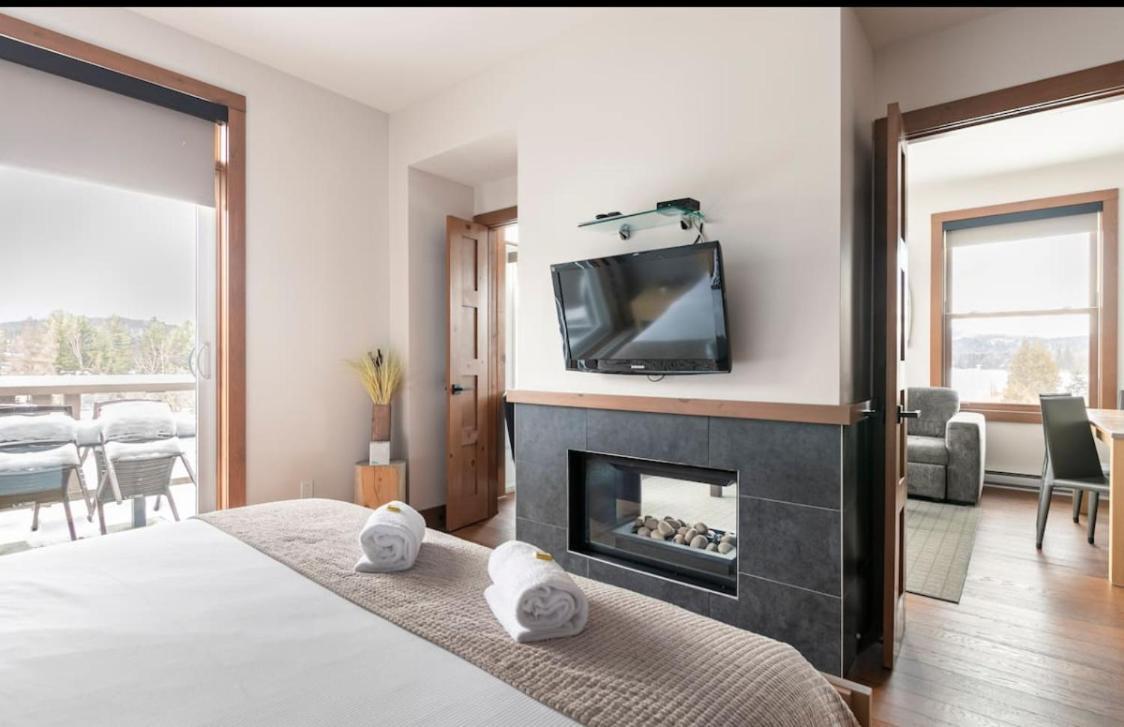 Suites Sur Lac Superieur-Mont-Tremblant المظهر الخارجي الصورة