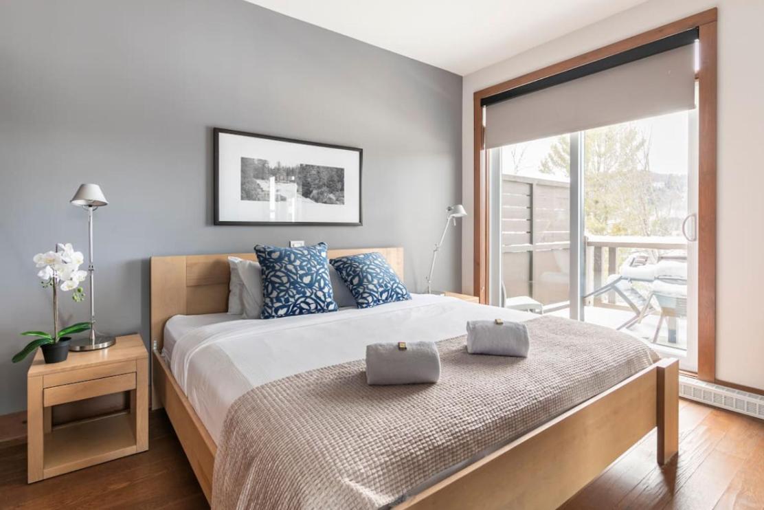 Suites Sur Lac Superieur-Mont-Tremblant المظهر الخارجي الصورة