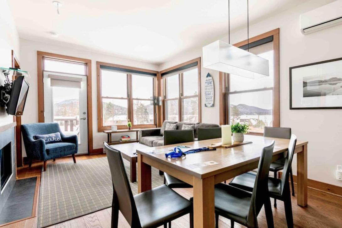 Suites Sur Lac Superieur-Mont-Tremblant المظهر الخارجي الصورة