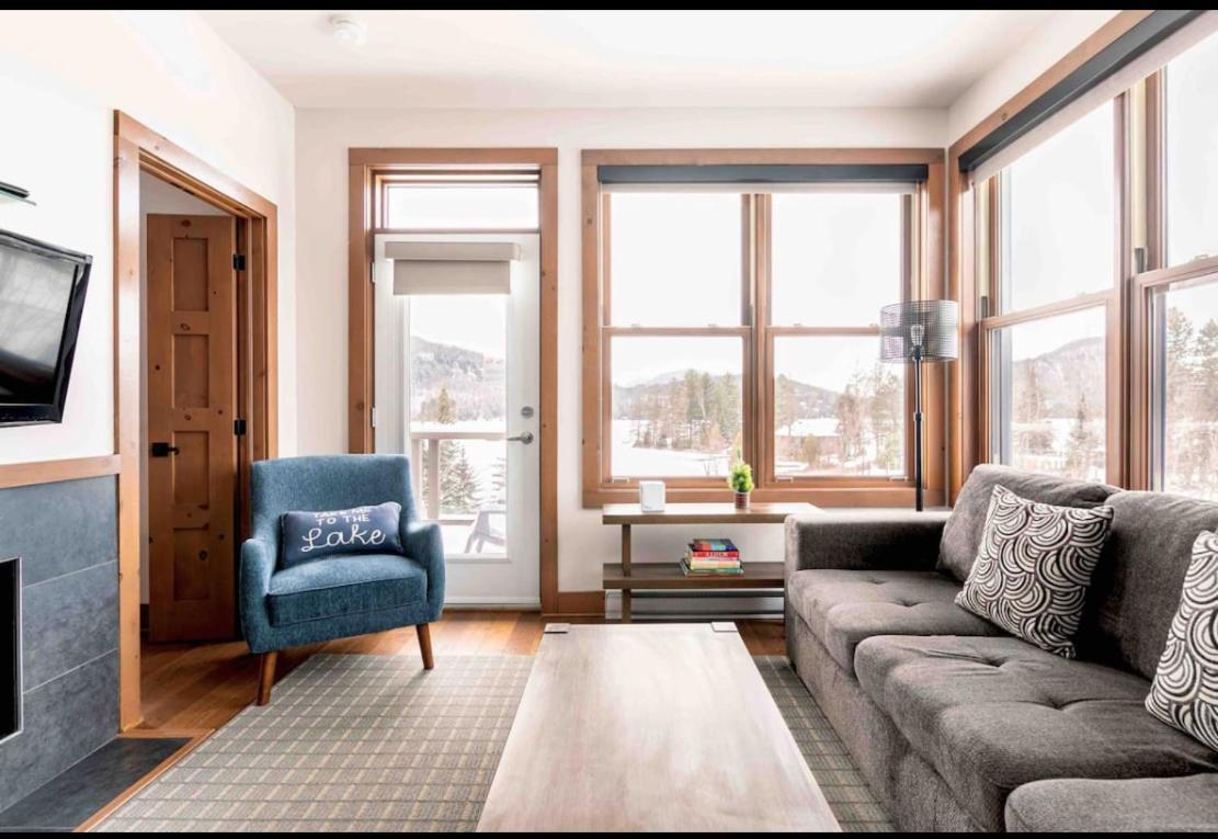 Suites Sur Lac Superieur-Mont-Tremblant المظهر الخارجي الصورة