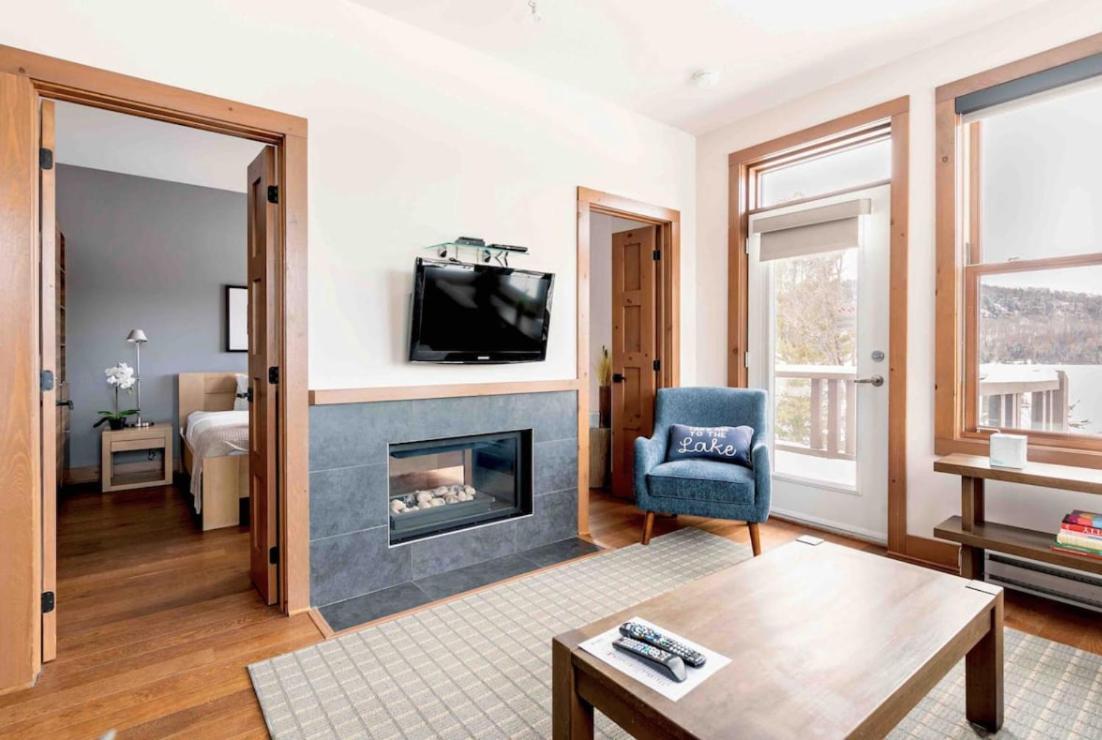 Suites Sur Lac Superieur-Mont-Tremblant المظهر الخارجي الصورة
