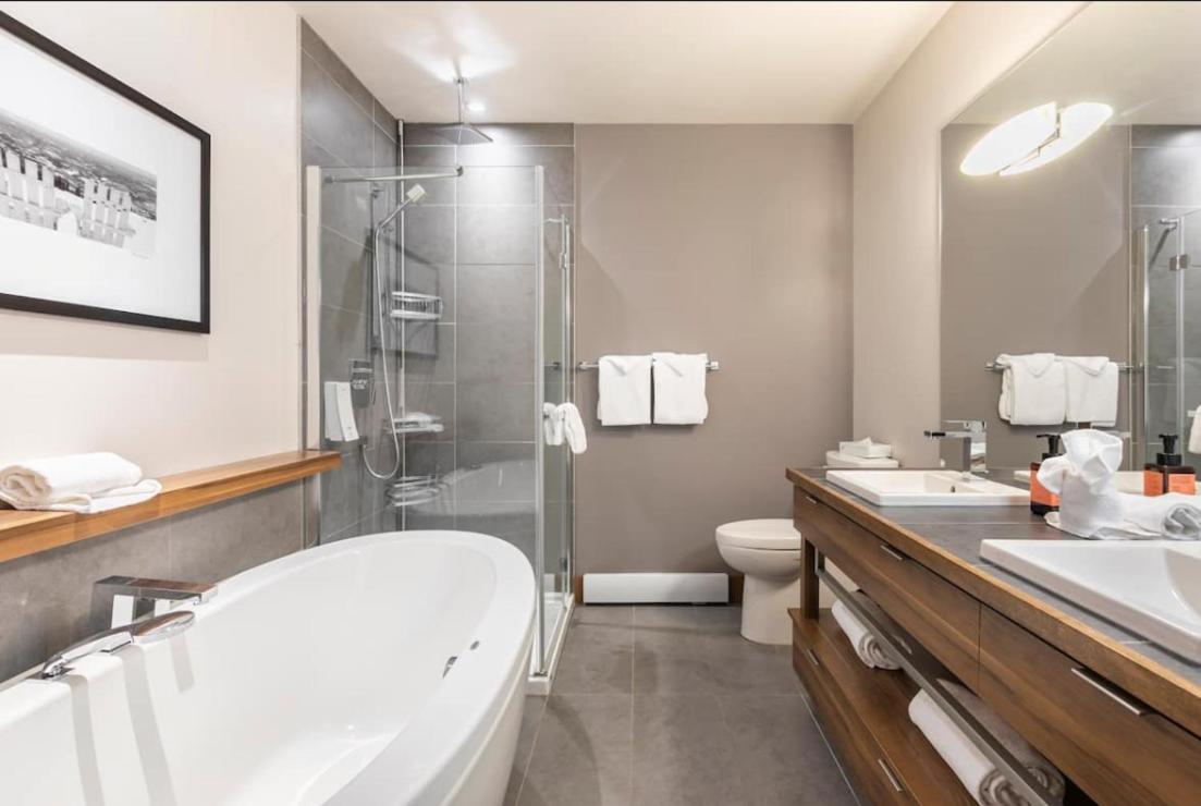 Suites Sur Lac Superieur-Mont-Tremblant المظهر الخارجي الصورة