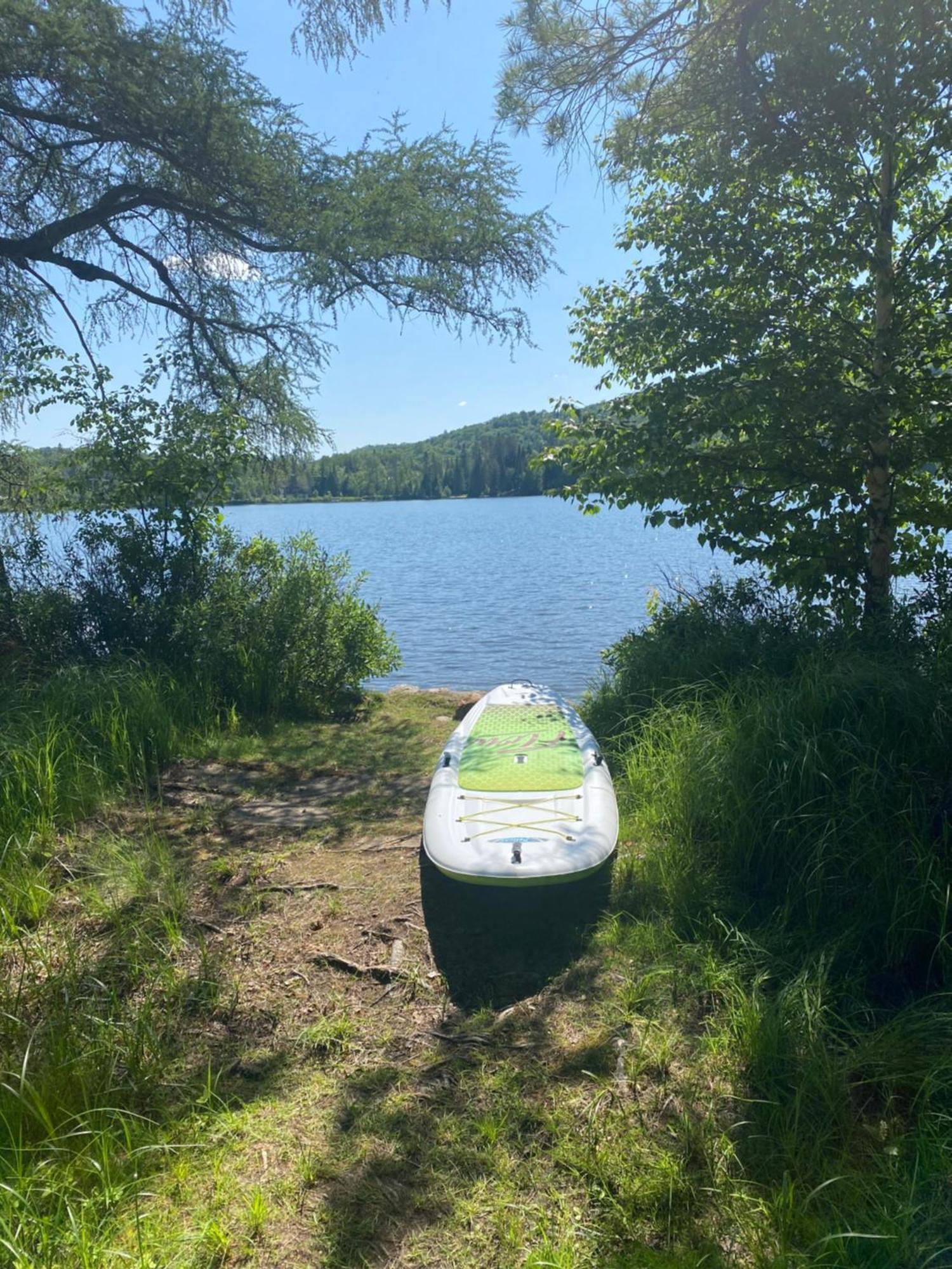 Suites Sur Lac Superieur-Mont-Tremblant المظهر الخارجي الصورة
