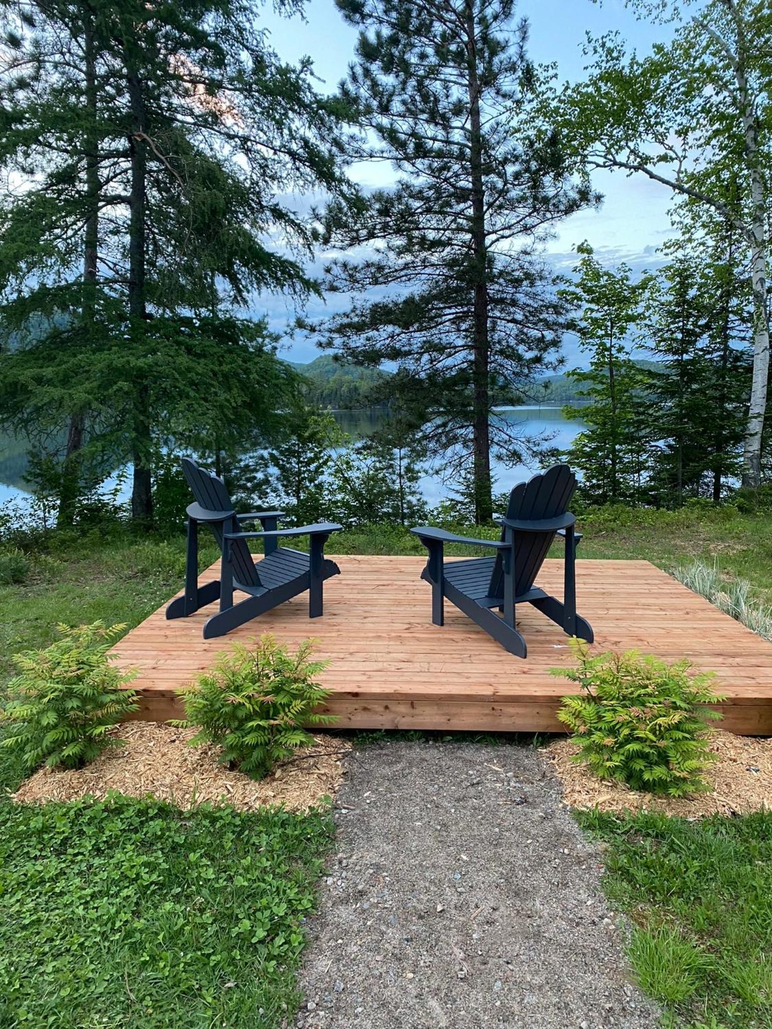 Suites Sur Lac Superieur-Mont-Tremblant المظهر الخارجي الصورة
