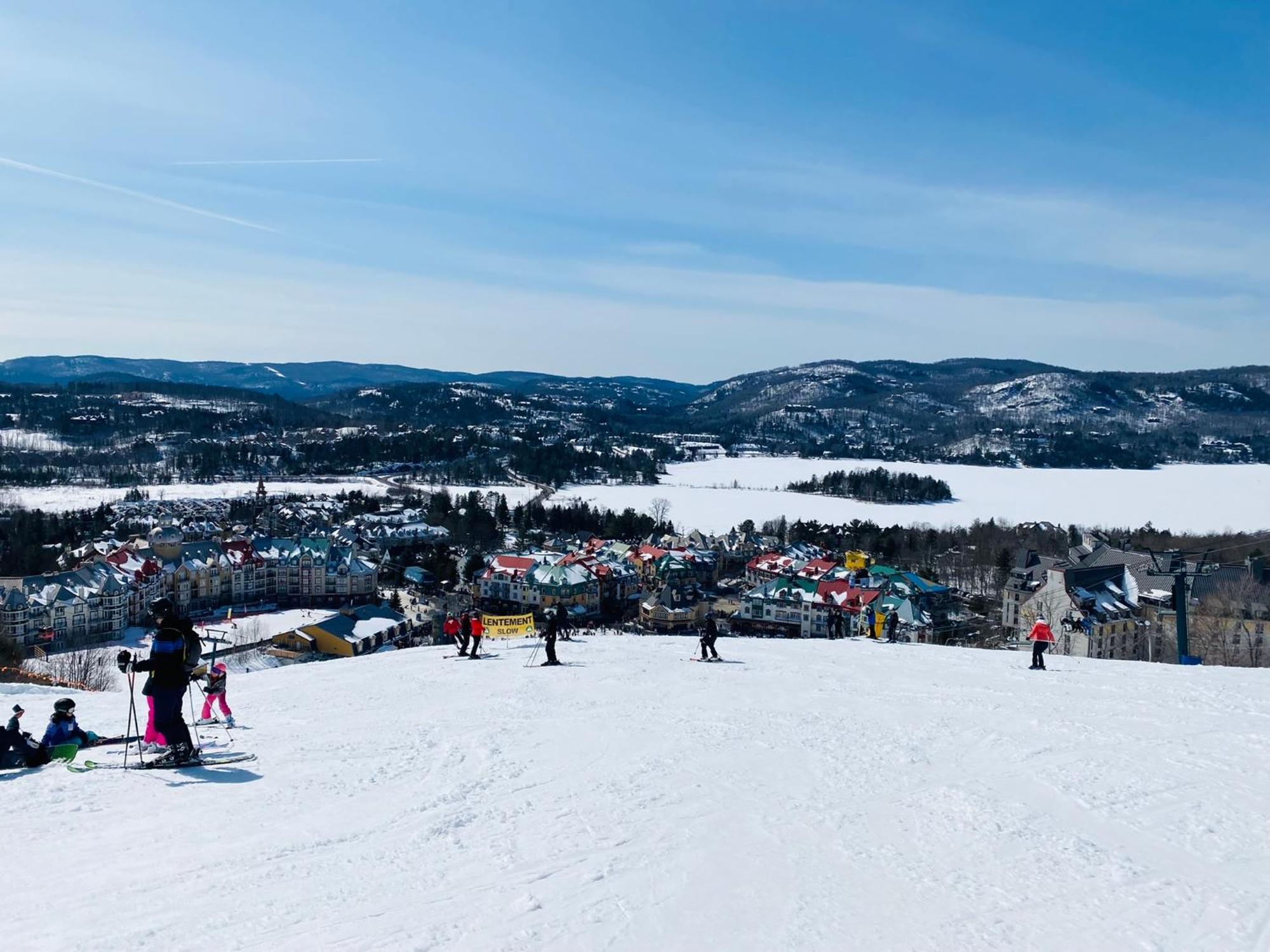 Suites Sur Lac Superieur-Mont-Tremblant المظهر الخارجي الصورة